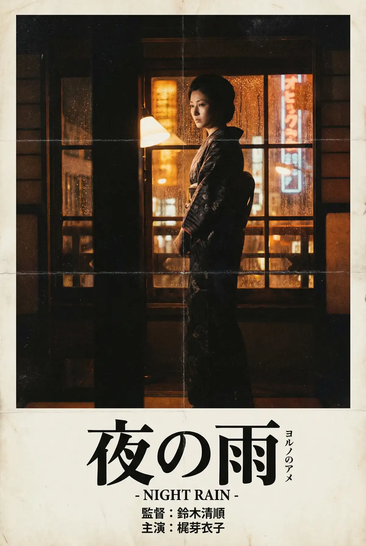 日本经典伦理电影海报 - 街头搭讪 馆藏推荐作品